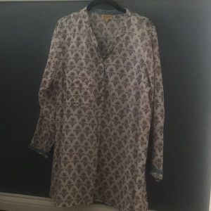 Roberta Roller Rabbit swim cover up!